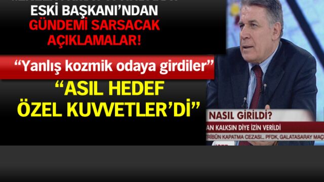 Gündemi sarsacak açıklamalar
