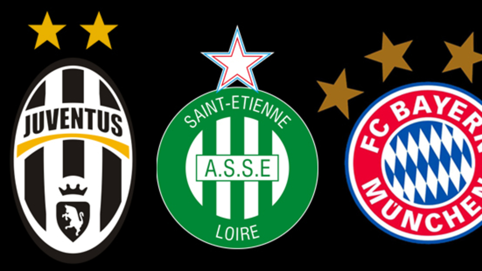 Avrupa'nın yıldızlı takımları