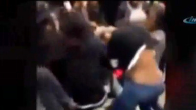 ABD'de kız kavgası