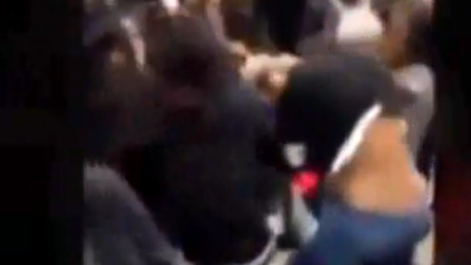 ABD'de kız kavgası