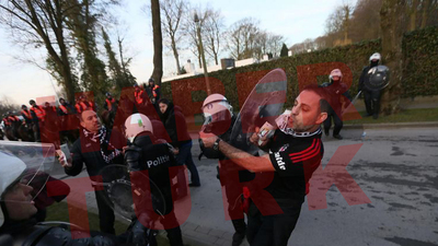Brugge maçı öncesi olaylar çıktı