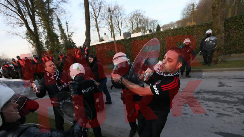 Brugge maçı öncesi olaylar çıktı