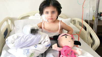 Küçük Meryem elinden oldu