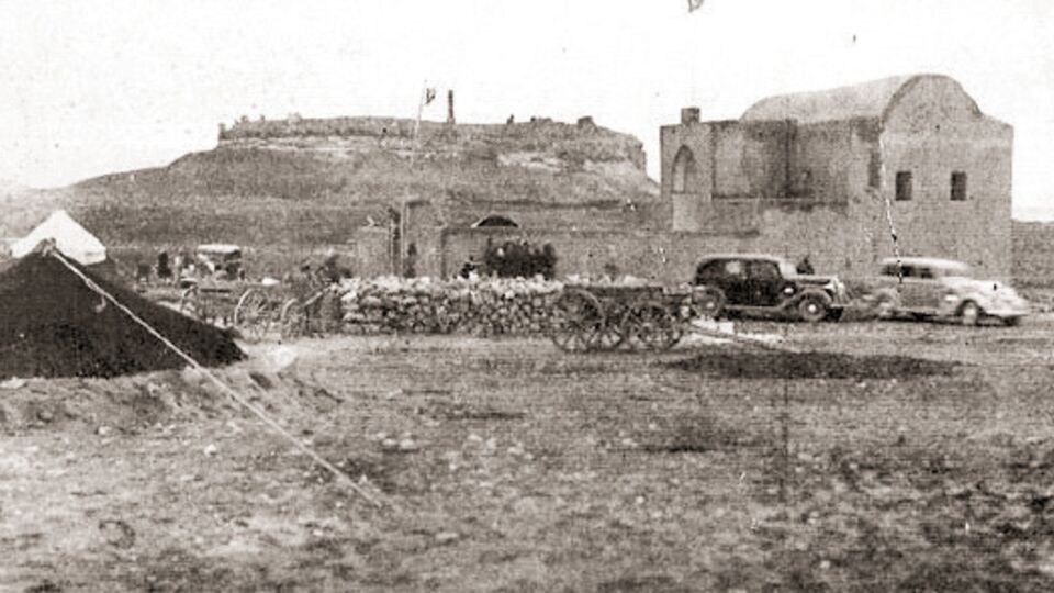 Afyoncu, Süleyman Şah Türbesi'ni anlattı