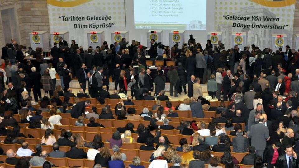 İstanbul Üniversitesi'nde rektör seçimi