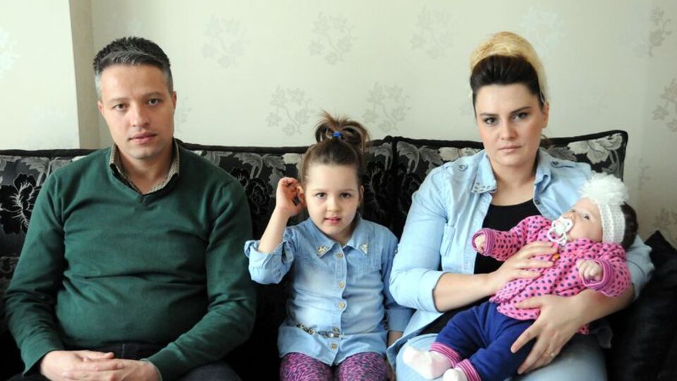 Karnında gazlı bez unuttular!