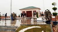 Süleyman Şah Türbesi'nin yapımı tamamlandı