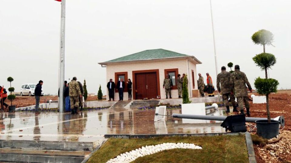 Süleyman Şah Türbesi'nin yapımı tamamlandı