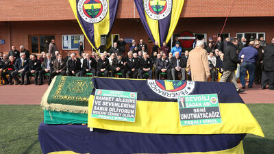 Şadan Kalkavan'a veda