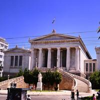 Atina Üniversitesi'nde işgal