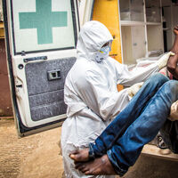 Ebola Afrika'da 10 bin can aldı!