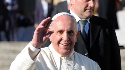 İşte Papa'nın en büyük arzusu...