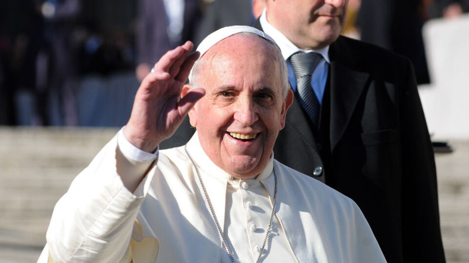 İşte Papa'nın en büyük arzusu...