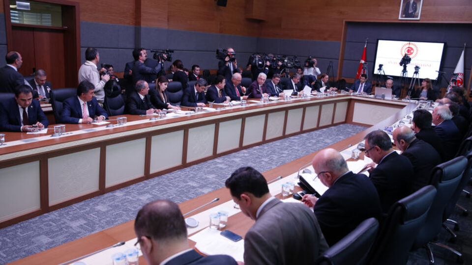 TBMM Anayasa Komisyonu'nda kabul edildi