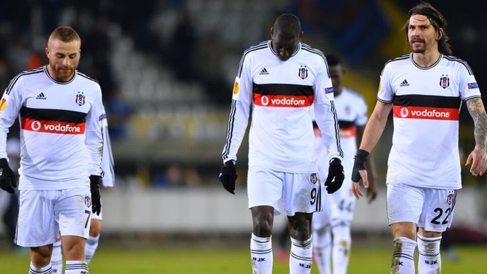 Belçikalılar'a ilk yenilgi