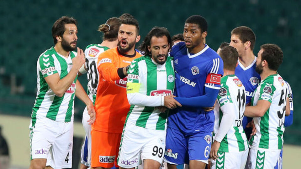 "Topu bırakacaksınız..."