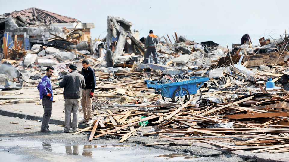 Balıkçılardan Kumkapı'ya veda