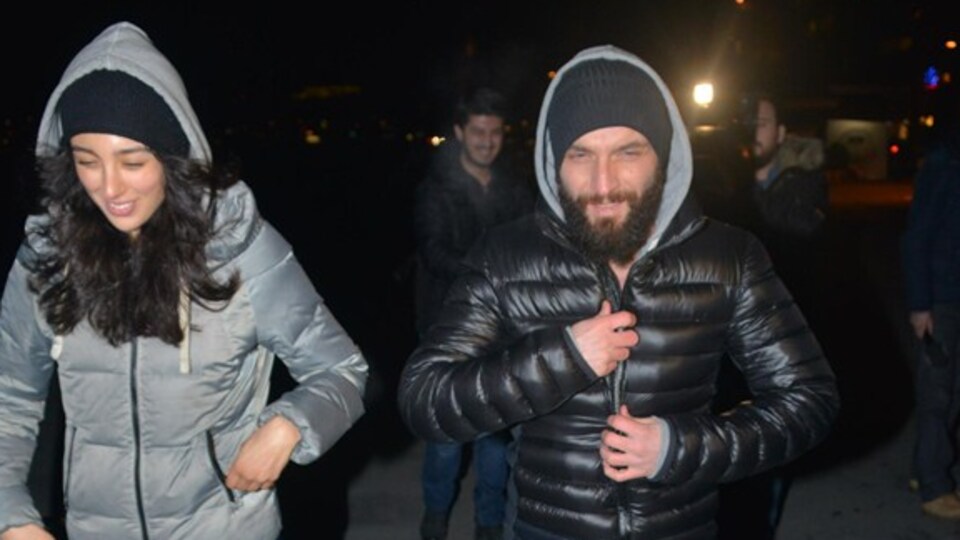Berkay yine yakalandı!