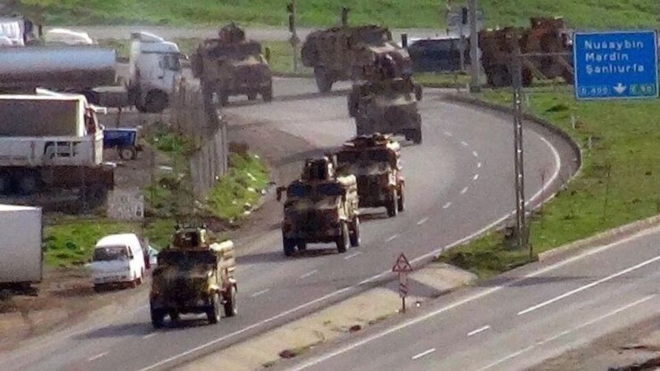 Cizre'de askeri hareketlilik