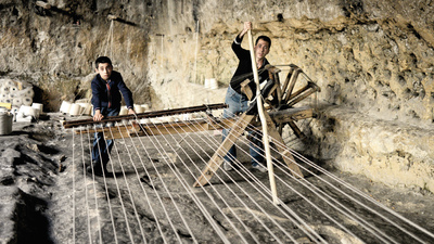 Kendir ipinin üretim maratonu: 40 km