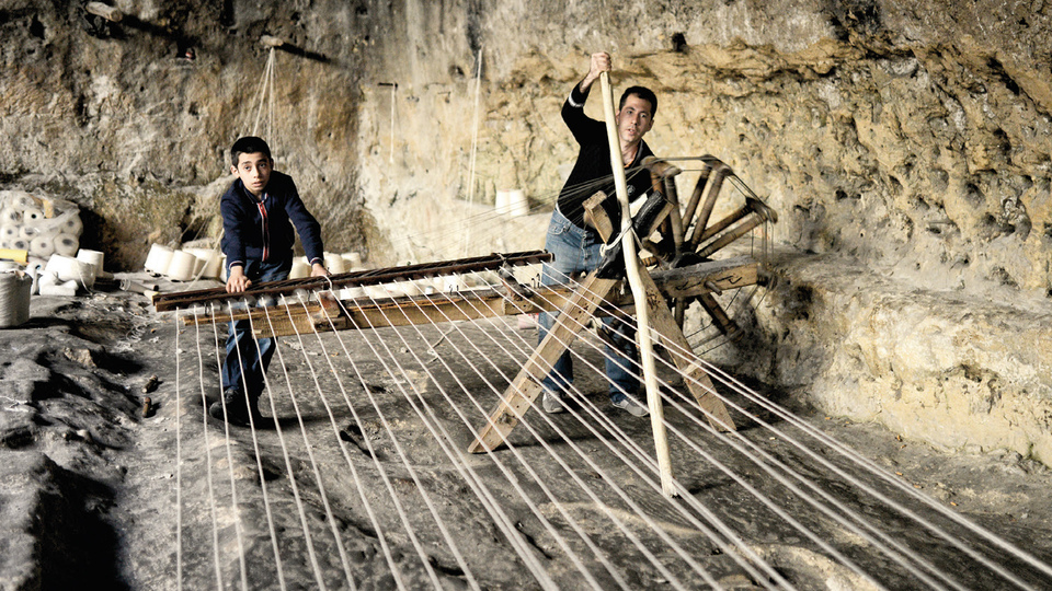 Kendir ipinin üretim maratonu: 40 km