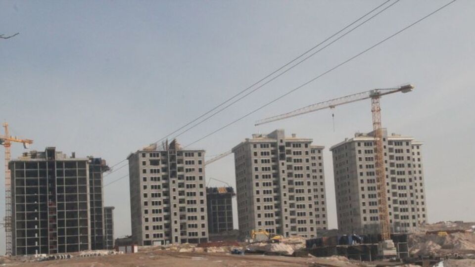 Aylık 539 lira taksitle konut!