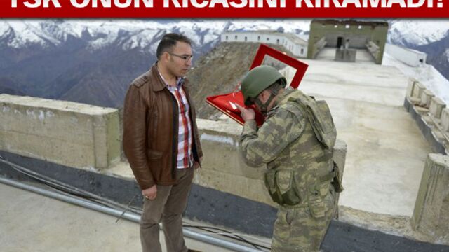 İkizi oraya gitti...