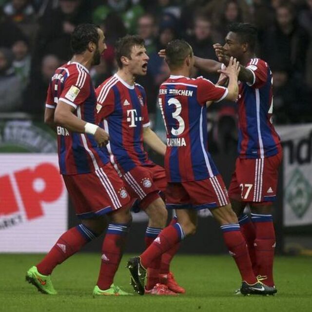 Otobüs durdu, Bayern durmadı