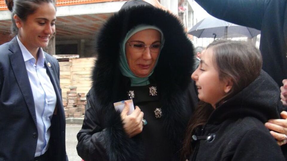 Küçük kızdan Cumhurbaşkanı'na mektup