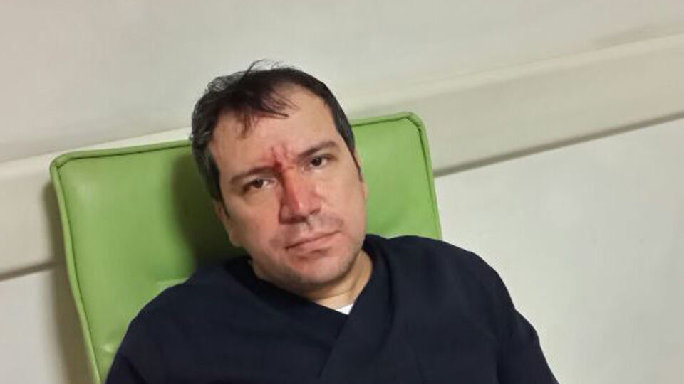 Tıp bayramında doktora dayak