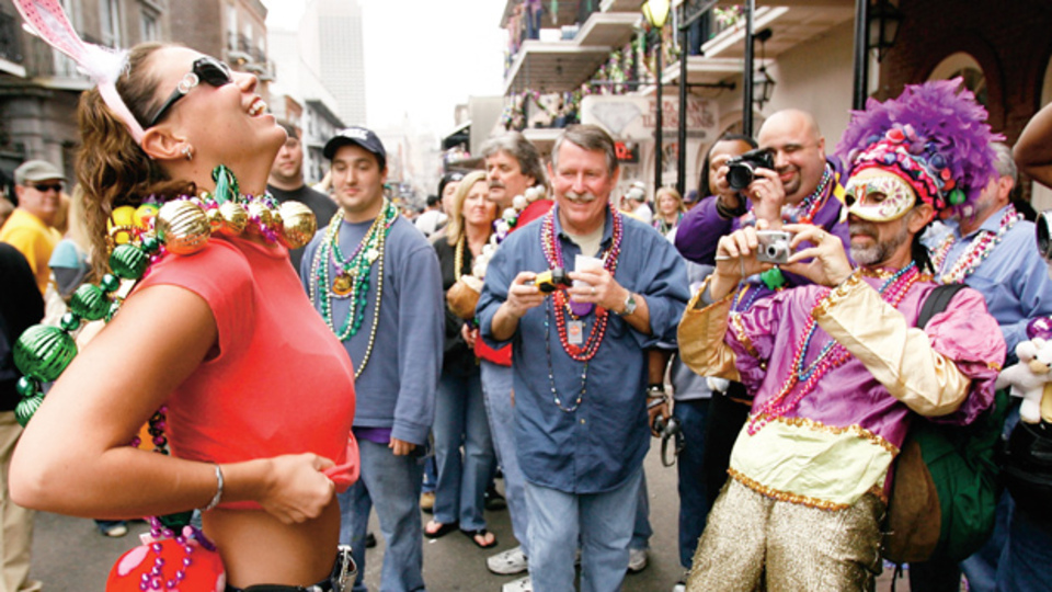 New Orleans & caz