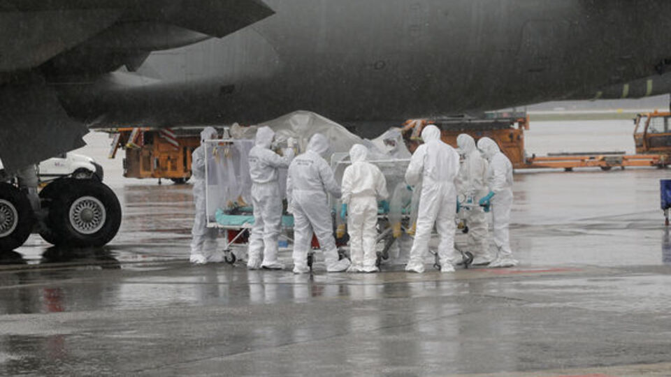 THY uçağında Ebola paniği!