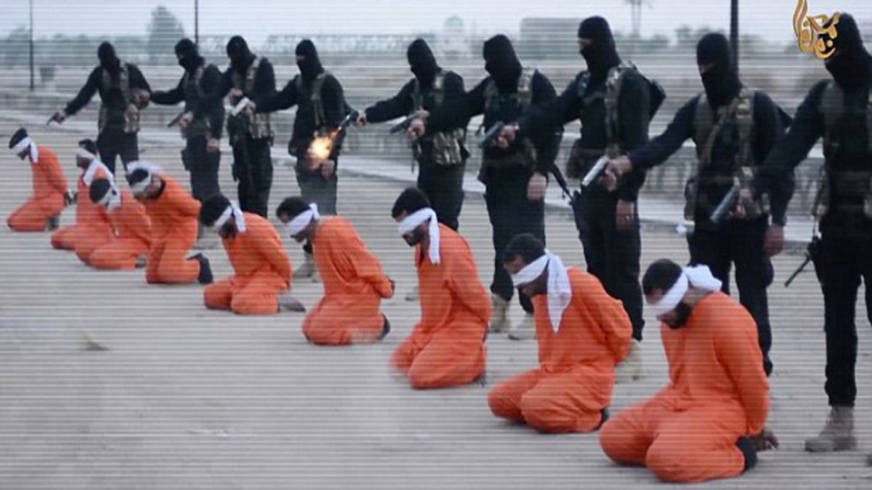 IŞİD vahşeti bitmiyor (18+)