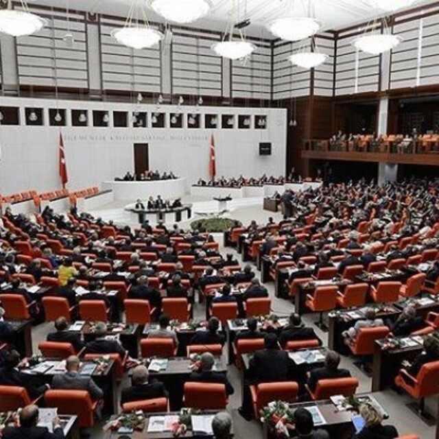 TBMM'de yoğun mesai