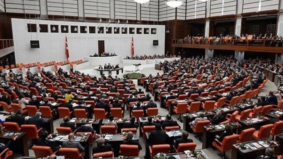 TBMM'de yoğun mesai