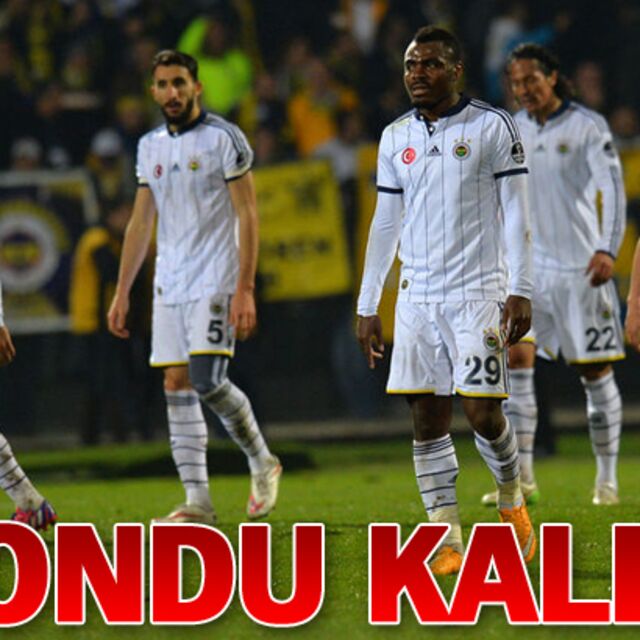 Dondu kaldı!