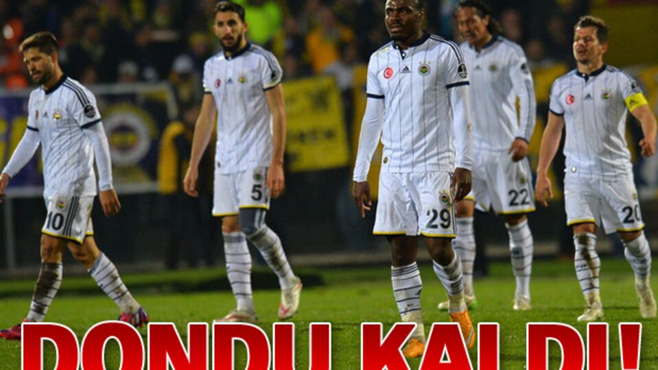 Dondu kaldı!