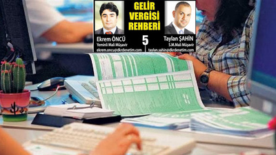 Serbest meslek sahipleri dikkat!