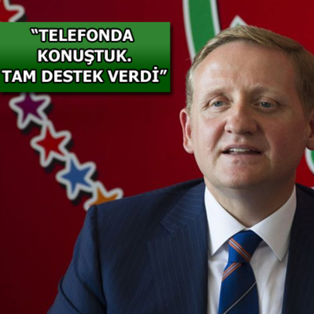 Tüm kulüplerin mütabakatıyla bu kararı aldık"
