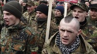 Ukrayna'da Almanlar savaşıyor iddiası