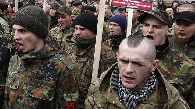 Ukrayna'da Almanlar savaşıyor iddiası