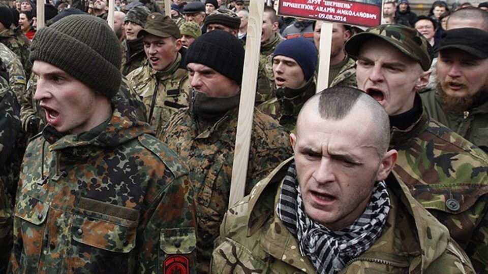 Ukrayna'da Almanlar savaşıyor iddiası