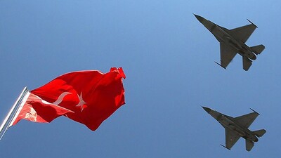 Rus uçağına önleme