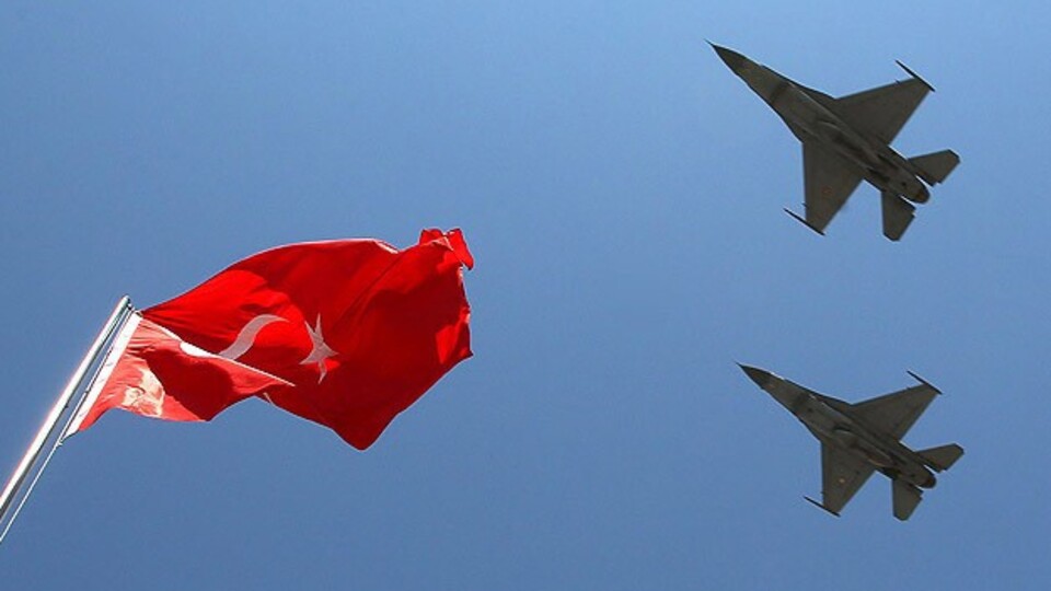 Rus uçağına önleme