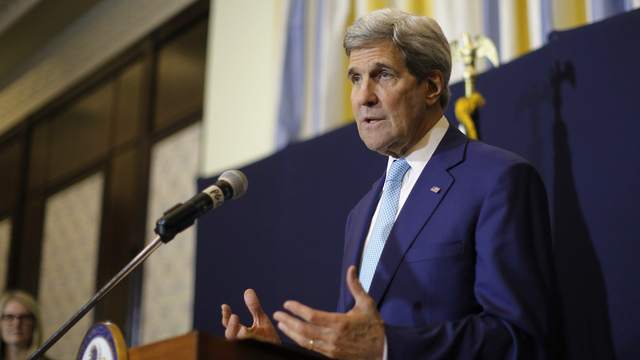 Kerry: Esad'ın üzerindeki baskı arttırılacak