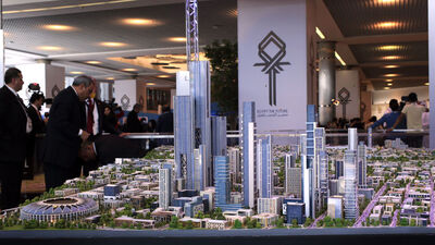 İşte Mısır'ın 45 milyar dolarlık yeni başkenti!