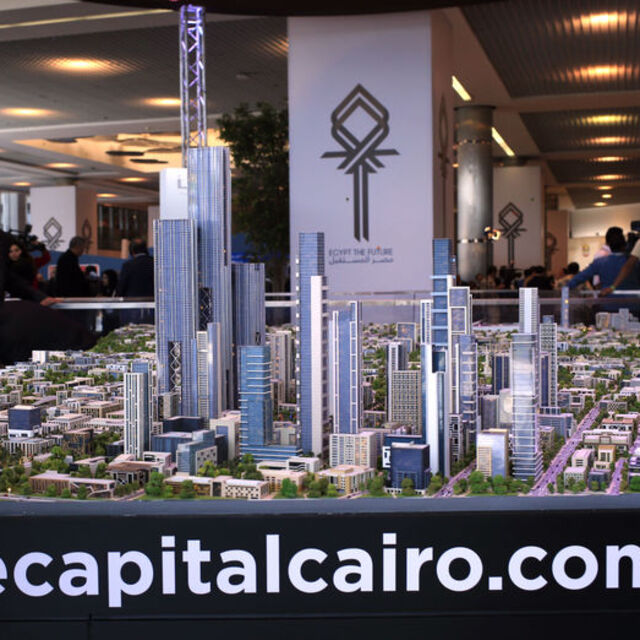 İşte Mısır'ın 45 milyar dolarlık yeni başkenti!