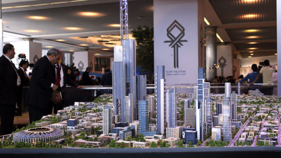 İşte Mısır'ın 45 milyar dolarlık yeni başkenti!