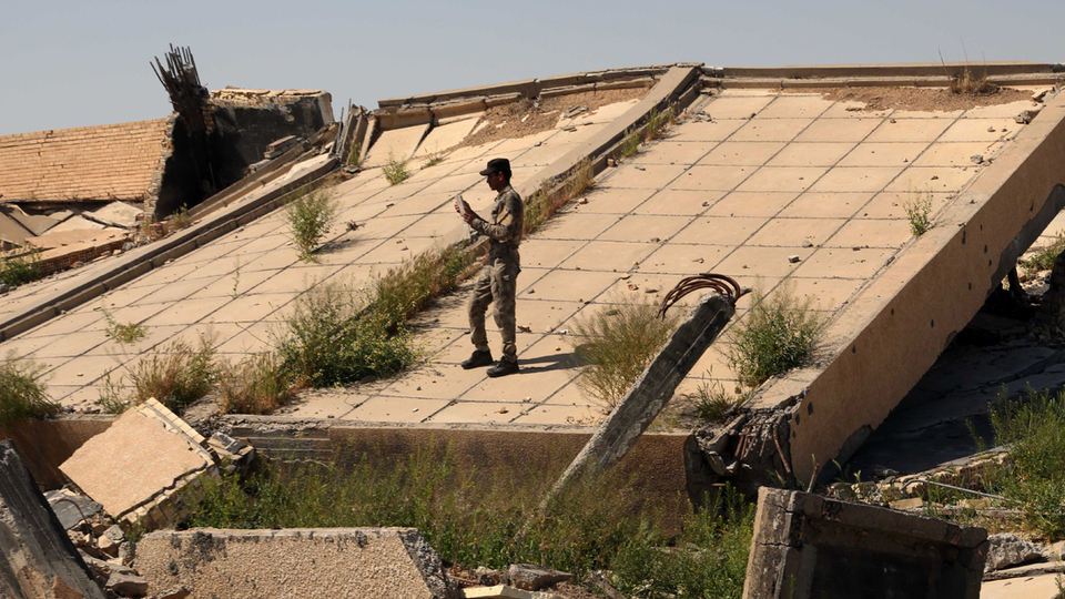Saddam'ın mezarı yerle bir oldu