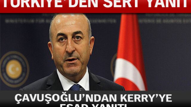 Türkiye'den ABD'ye sert tepki!